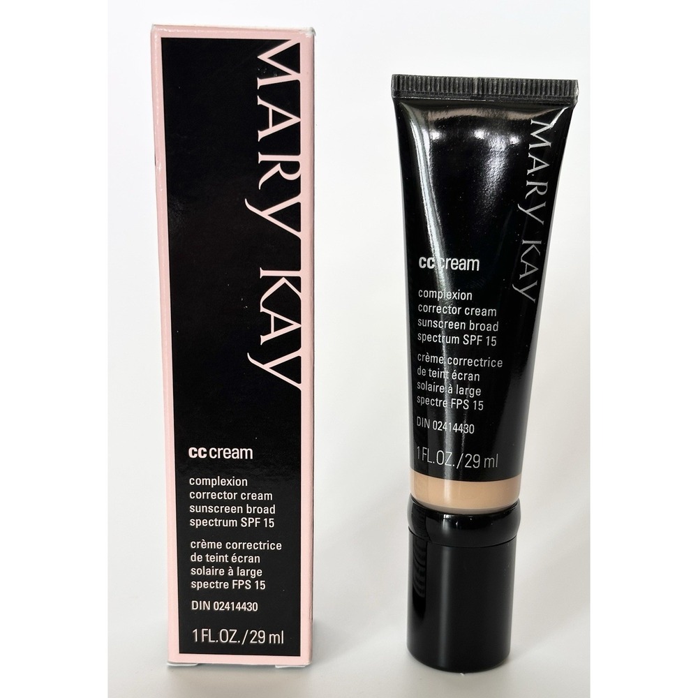 Mary Kay CC CREAM SPF 15 MEDIUM TO DEEP *EXP 06/27* New In Box